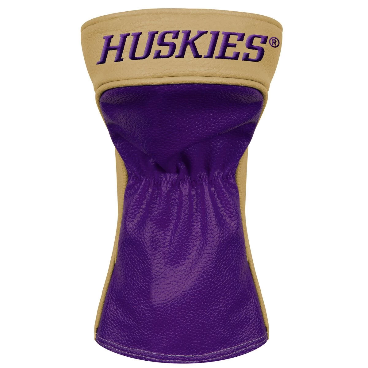 Team Effort NCAA Washington Huskies Driver Headcover 4 Team Effort NCAA Washington Huskies Driver Headcover - Image 2
