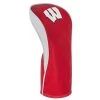 Team Effort NCAA Wisconsin Badgers Driver Headcover -Golfmagic Store ncaa wisconsin driver headcover