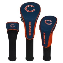 Team Effort NFL Chicago Bears Set Of 3 Headcovers