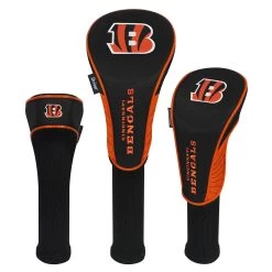 Team Effort NFL Cincinnati Bengals Set Of 3 Headcovers