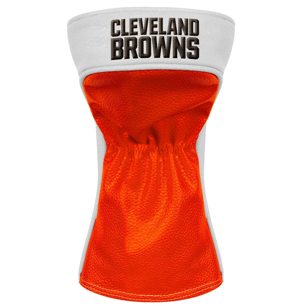 Team Effort NFL Cleveland Browns Driver Headcover 4 Team Effort NFL Cleveland Browns Driver Headcover - Image 2