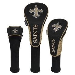 Team Effort NFL New Orleans Saints Set Of 3 Headcovers