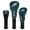 Team Effort NFL Philadelphia Eagles Set Of 3 Headcovers -Golfmagic Store nfl philadelphia eagles set of 3