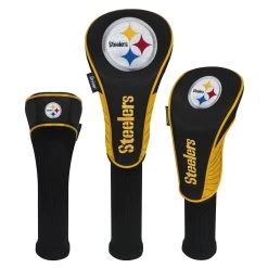 Team Effort NFL Pittsburgh Steelers Set Of 3 Headcovers