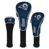 Team Effort NFL Los Angeles Rams Set Of 3 Headcovers