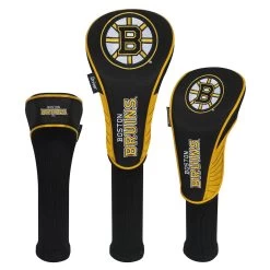 Team Effort NHL Boston Bruins Set Of 3 Headcovers