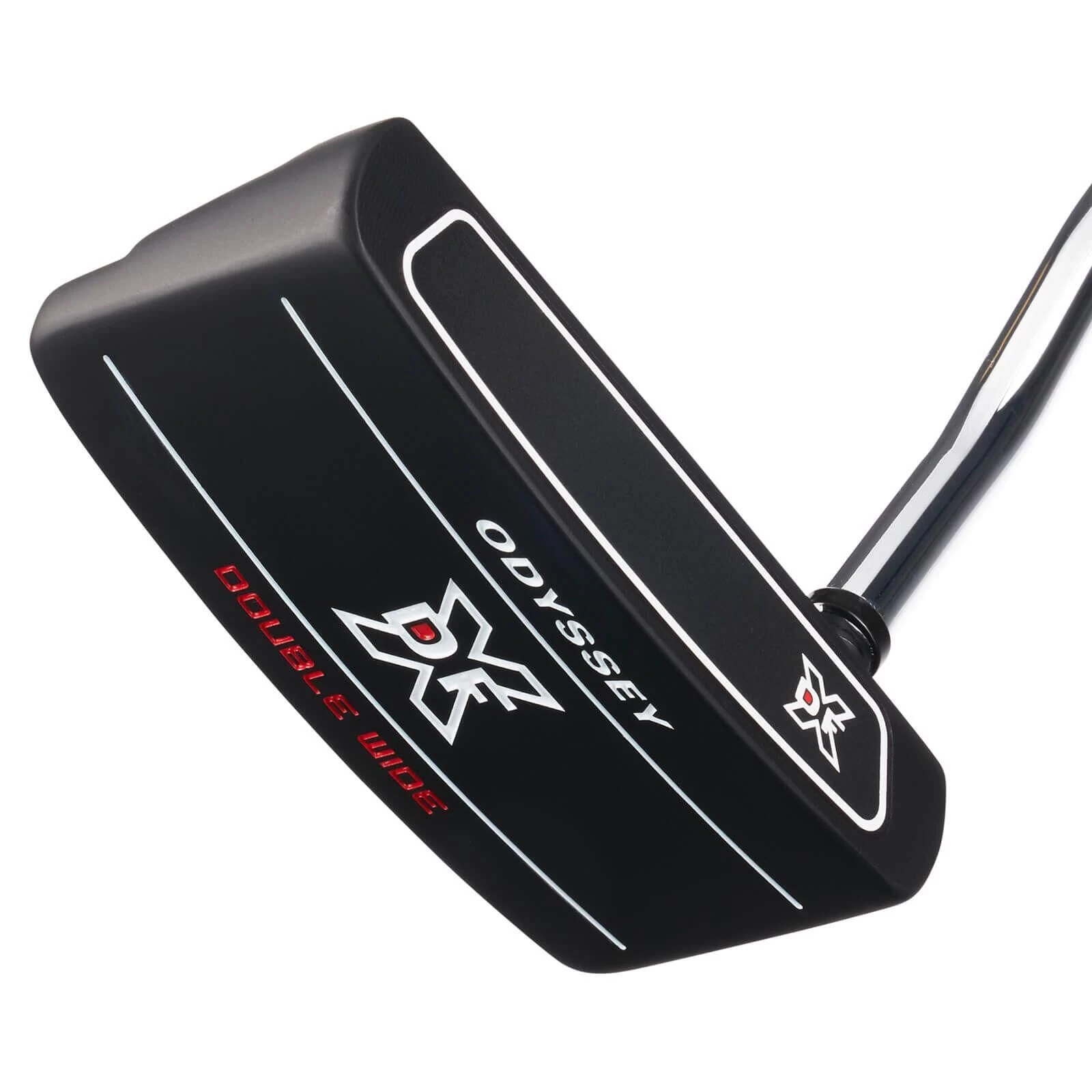 Odyssey 2021 DFX Double Wide Putter - Pistol Grip 3 Odyssey 2021 DFX Double Wide Putter - Pistol Grip