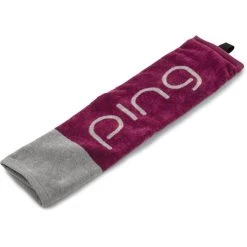 Ping Ladies Tri-Fold Golf Towel