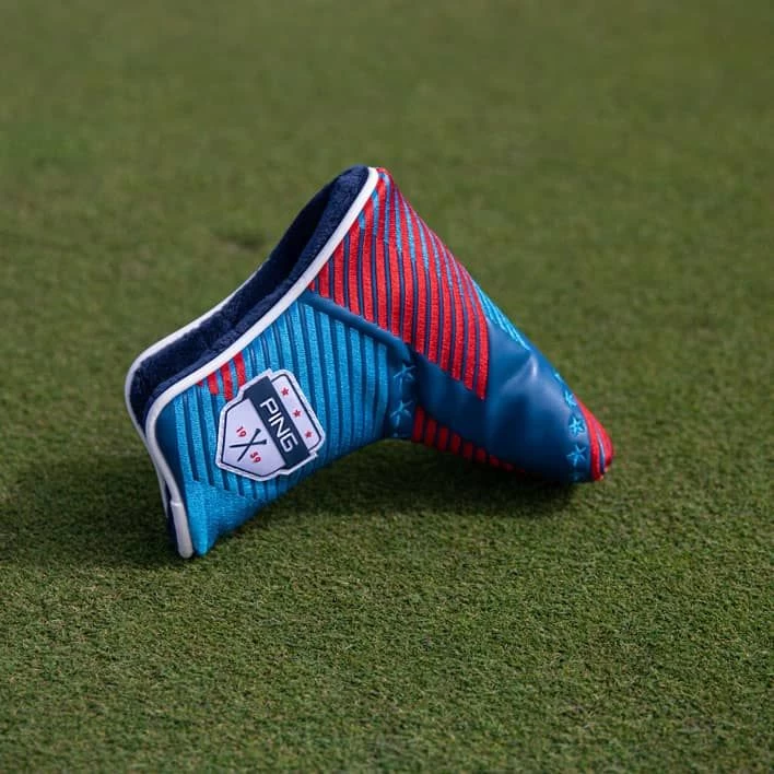 PING Stars And Stripes Blade Putter Cover 5 PING Stars And Stripes Blade Putter Cover - Image 3