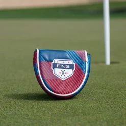 PING Stars And Stripes Mallet Putter Cover -Golfmagic Store ping stars and stripes mallet putter cover 142670 c 3