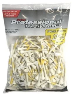 Pride Professional Tee System 2 3/4" Golf Tees (175 Count)