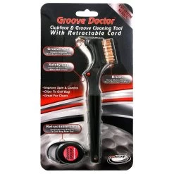 Pro Active Sports Groove Doctor Retractable Golf Club Tool