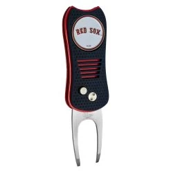 MLB Team Switchfix Divot Tool -Golfmagic Store red socks