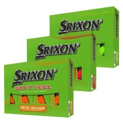 Srixon Soft Feel 13 Brite Golf Balls