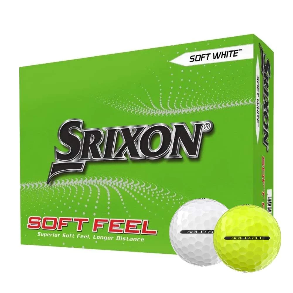 Srixon Soft Feel 13 Golf Balls 3 Srixon Soft Feel 13 Golf Balls