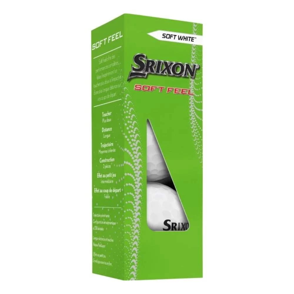 Srixon Soft Feel 13 Golf Balls 4 Srixon Soft Feel 13 Golf Balls - Image 2