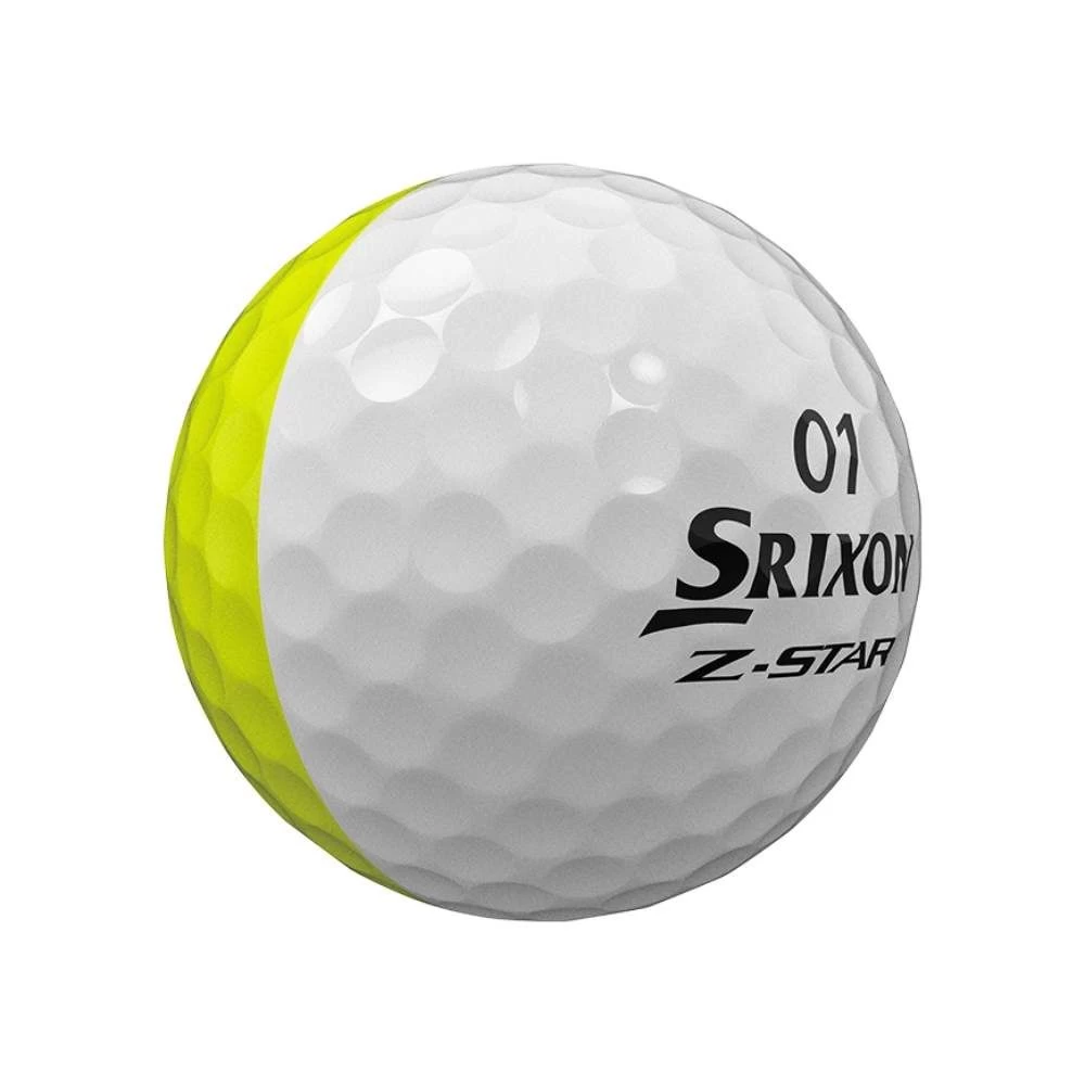 Srixon Z Star 8 Divide Golf Balls 5 Srixon Z Star 8 Divide Golf Balls - Image 3