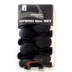 ProActive Sports Stealth Set Of 8 Hybrid Golf Headcovers 8 ProActive Sports Stealth Set Of 8 Hybrid Golf Headcovers -Golfmagic Store stealth hybrid 8pc 43465 c 1