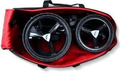 Sun Mountain Micro Cart 4-Wheel Cart Cover -Golfmagic Store sun mountain four wheel cart cover inside