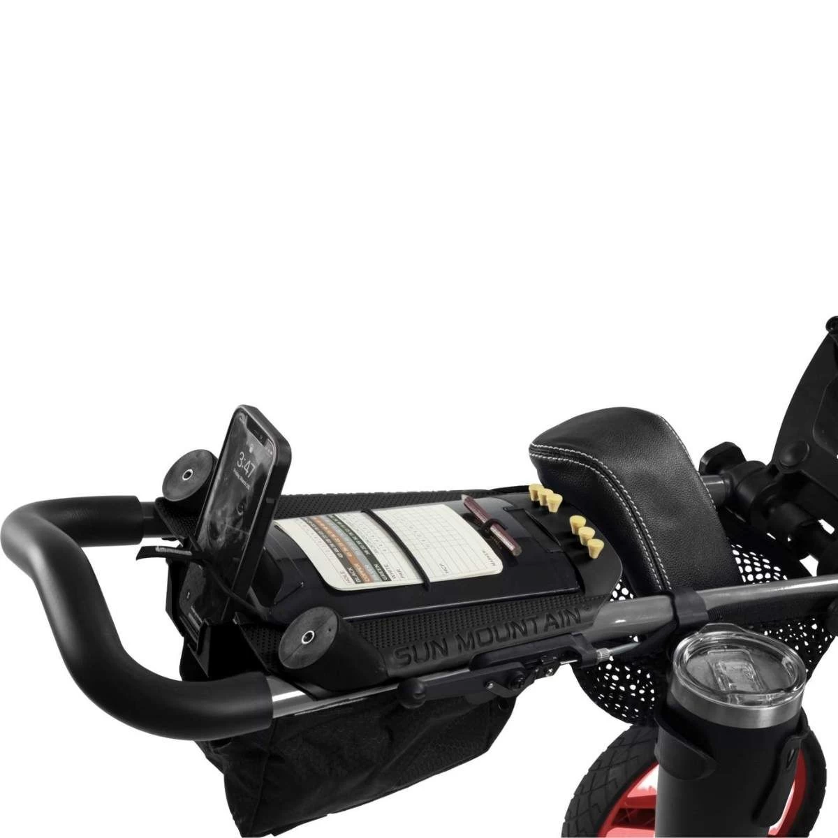 Sun Mountain Pathfinder PX4 Push Cart 4 Sun Mountain Pathfinder PX4 Push Cart - Image 2