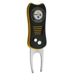 NFL Team Switchfix Divot Tool -Golfmagic Store switchfix nfl divot tool steelers