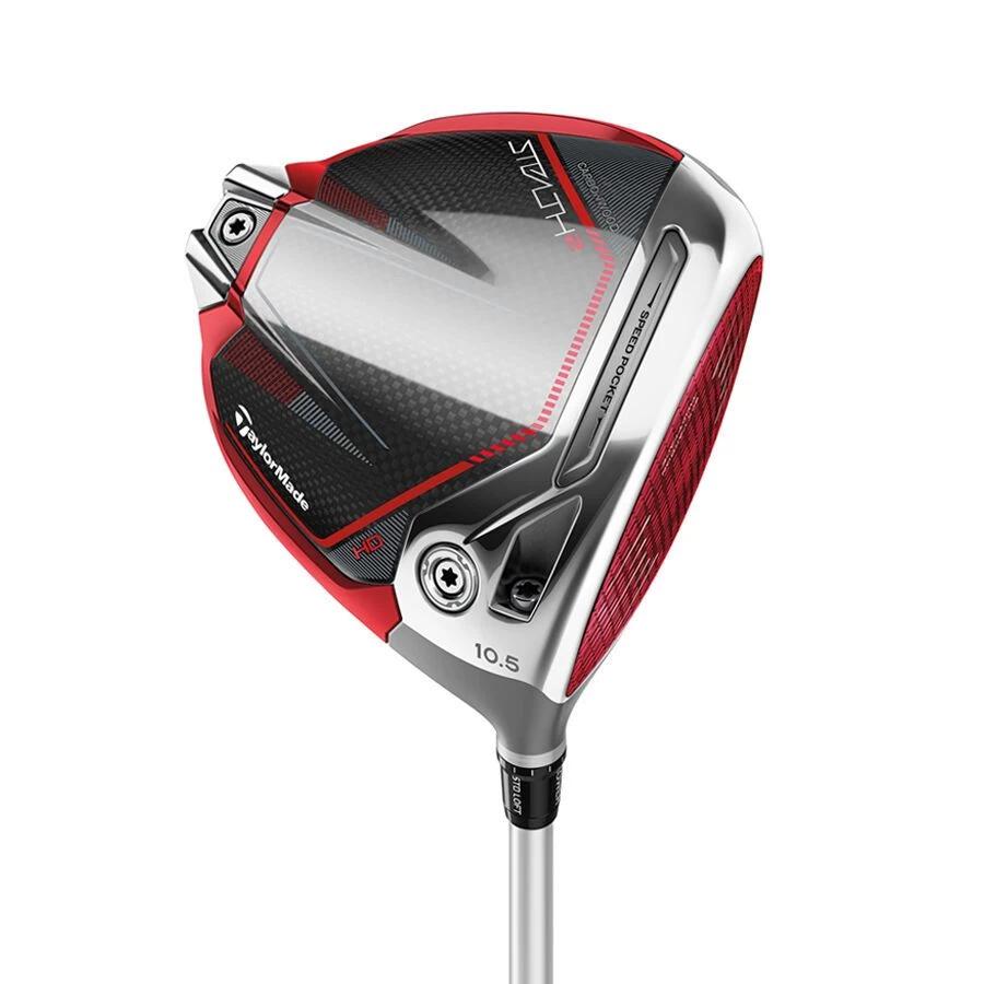 TaylorMade Women's Stealth 2 HD Driver 3 TaylorMade Women's Stealth 2 HD Driver