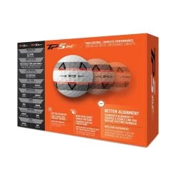 TaylorMade TP5 PIX Golf Balls -Golfmagic Store taylormade 2021 tp5 pix golf balls 122440 c 3