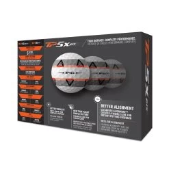 TaylorMade TP5X PIX Golf Balls -Golfmagic Store taylormade 2021 tp5x pix golf balls 122443 c 3