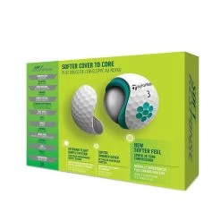 TaylorMade 2022 Soft Response Golf Balls -Golfmagic Store taylormade 2022 soft response golf balls 132217 c 3