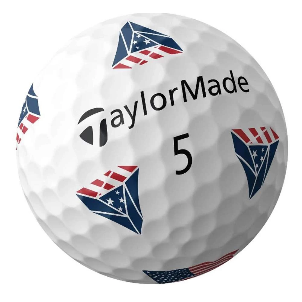 TaylorMade TP5 PIX USA Golf Balls 4 TaylorMade TP5 PIX USA Golf Balls - Image 2