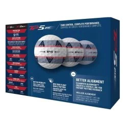 TaylorMade TP5 PIX USA Golf Balls 7 TaylorMade TP5 PIX USA Golf Balls -Golfmagic Store taylormade tp5 pix usa golf balls 127565 c 3