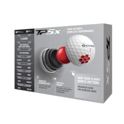 TaylorMade TP5X Golf Balls -Golfmagic Store taylormade tp5x golf balls3