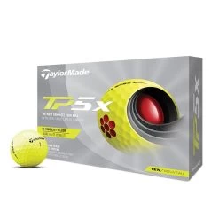 TaylorMade TP5X Golf Balls -Golfmagic Store taylormade tp5x golf balls yellow
