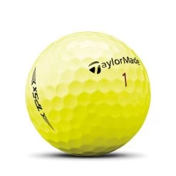 TaylorMade TP5X Golf Balls -Golfmagic Store taylormade tp5x golf balls yellow2