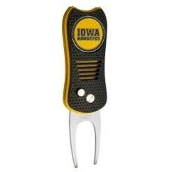 NCAA Team Switchfix Divot Tool -Golfmagic Store team golf ncaa switchfix divot tool iowa