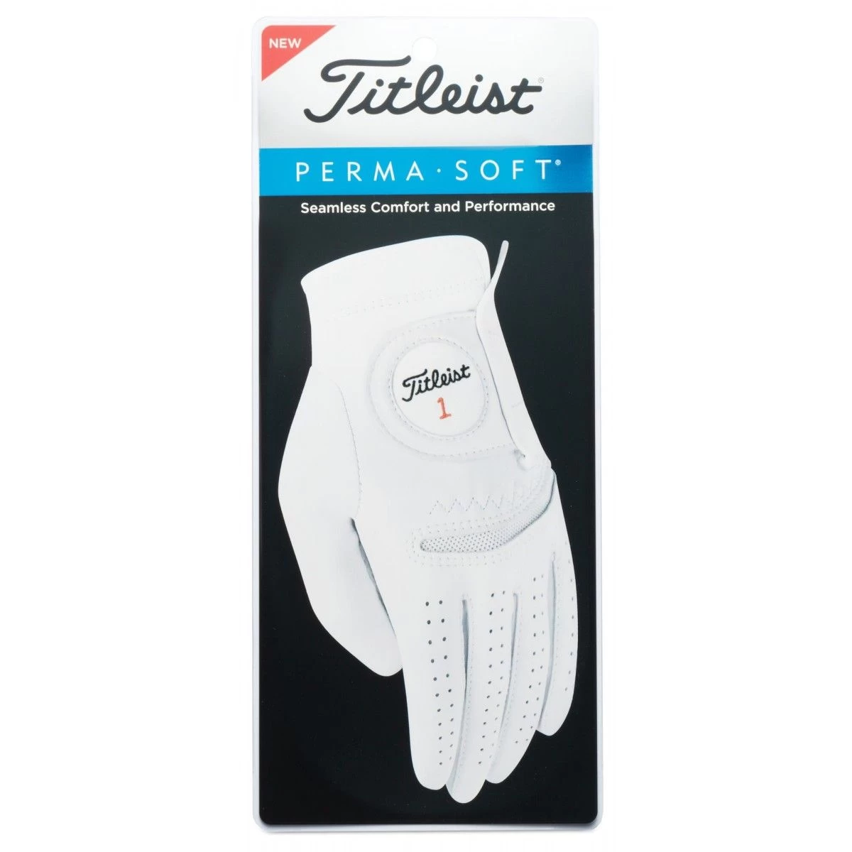 Titleist 2020 Perma-Soft Golf Glove - Left Hand Regular 3 Titleist 2020 Perma-Soft Golf Glove - Left Hand Regular