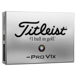 Titleist 2021 Pro V1X Left Dash Golf Balls