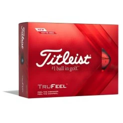 Titleist TruFeel Matte Golf Balls 2022