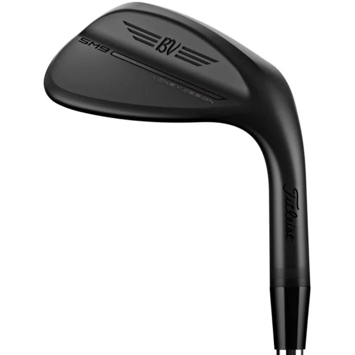 Titleist Vokey SM9 Jet Black Wedges 4 Titleist Vokey SM9 Jet Black Wedges - Image 2