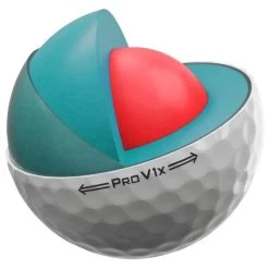 Titleist 2021 Pro V1x Golf Ball -Golfmagic Store titleist pro v1x ball3