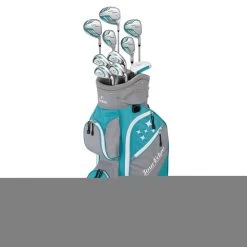 Tour Edge 2020 Women's Left Hand Lady Edge Full Complete Set