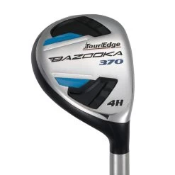 Tour Edge Men's Bazooka 370 Complete Set - +1 Inch -Golfmagic Store tour edge mens bazooka 370 complete set plus1 inch 112302 c 4