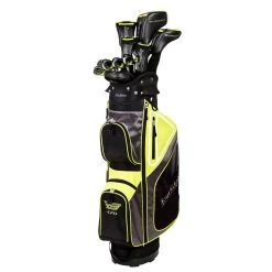 Tour Edge Men's Bazooka 470 Black Graphite Complete Set