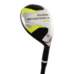 Tour Edge Men's Bazooka 470 Black Graphite Complete Set -Golfmagic Store tour edge mens bazooka 470 black graphite complete set 112303 c 4