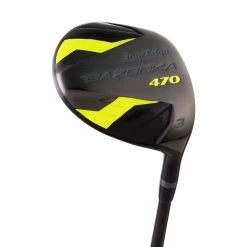 Tour Edge Men's Bazooka 470 Black Steel Complete Set -Golfmagic Store tour edge mens bazooka 470 black steel complete set 112304 c 3