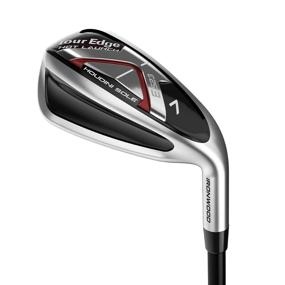 Tour Edge Men's Hot Launch E523 Graphite Iron Set 3 Tour Edge Men's Hot Launch E523 Graphite Iron Set
