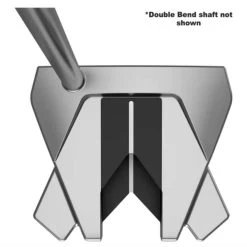 Tour Edge Wingman 702 Putter -Golfmagic Store tour edge wingman 702 putter 138236 c 3