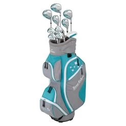 Tour Edge Women's Lady Edge 11 Piece Package Golf Set -1 Inch -Golfmagic Store tour edge womens lady edge 11 piece package golf set 1 inch 115638 c 3