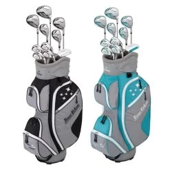 Tour Edge Women's Lady Edge 11 Piece Package Golf Set