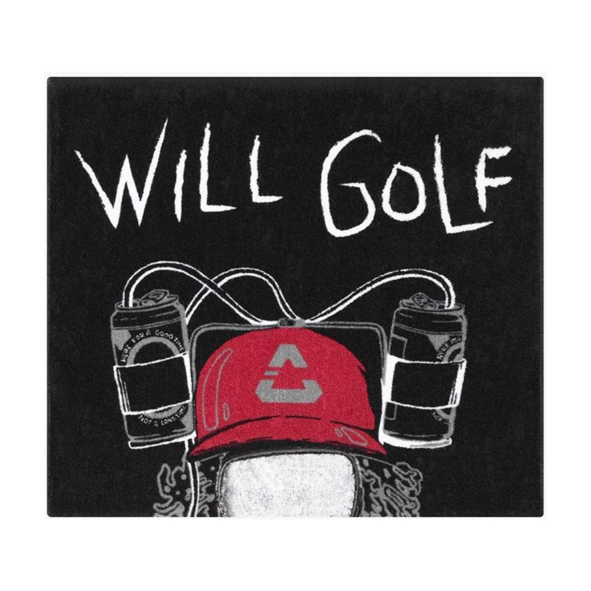 TravisMathew Happy Head Golf Towel 4 TravisMathew Happy Head Golf Towel - Image 2